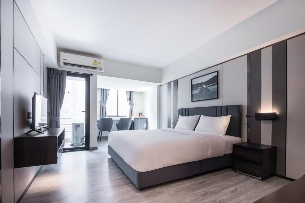 12 The Residence Hotel At Don Mueang Airport Бангкок Экстерьер фото