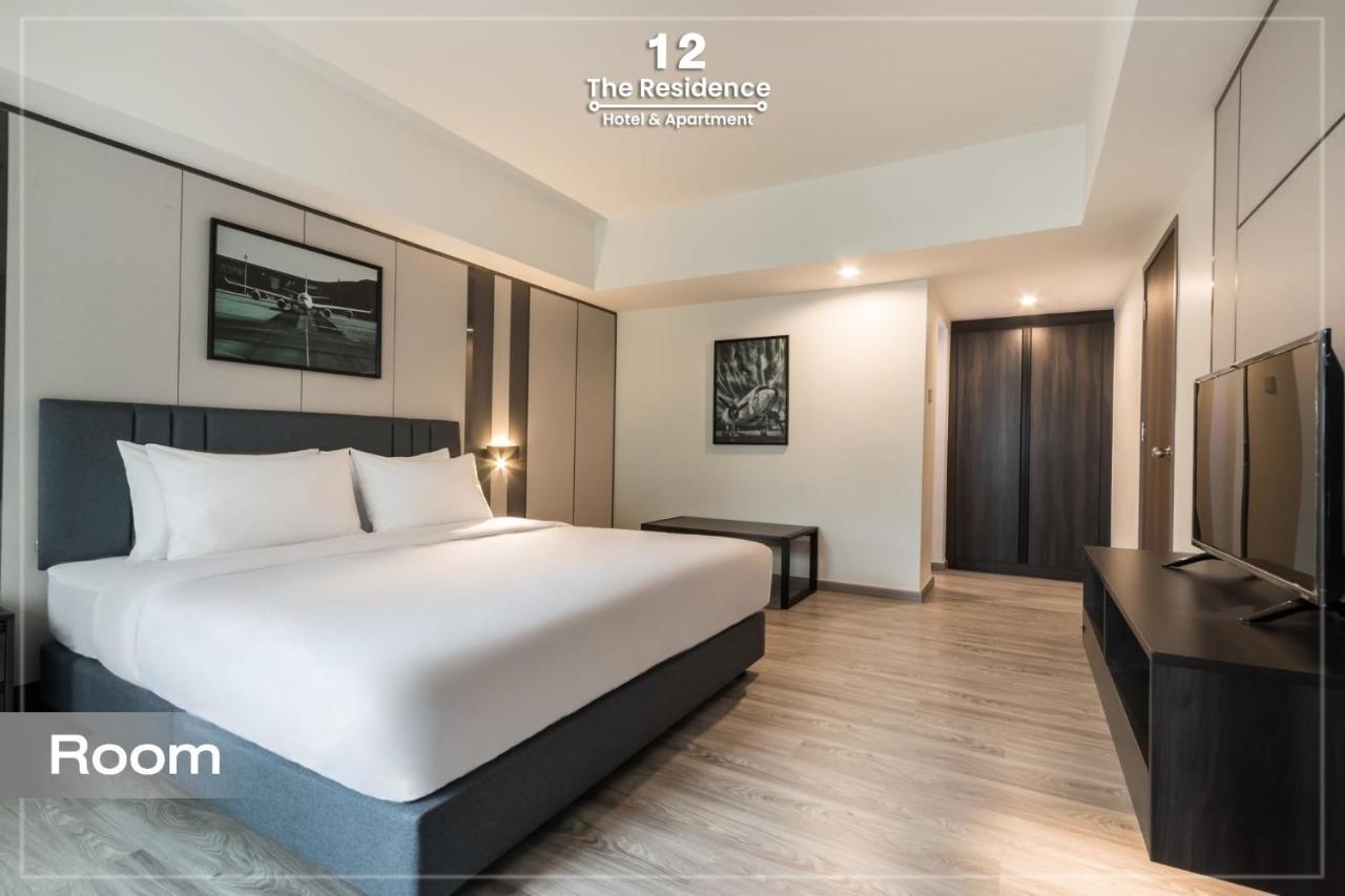 12 The Residence Hotel At Don Mueang Airport Бангкок Экстерьер фото