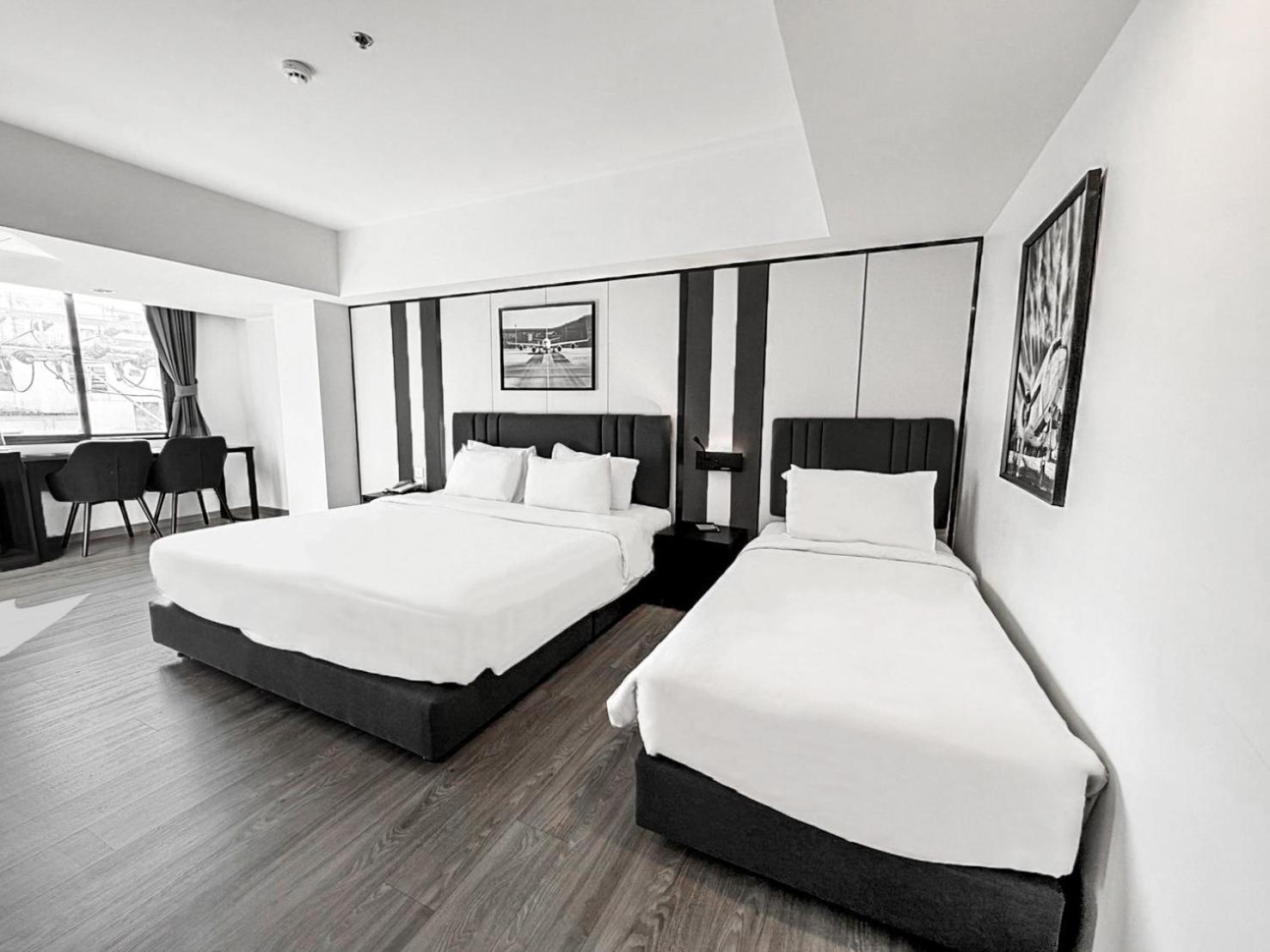 12 The Residence Hotel At Don Mueang Airport Бангкок Экстерьер фото
