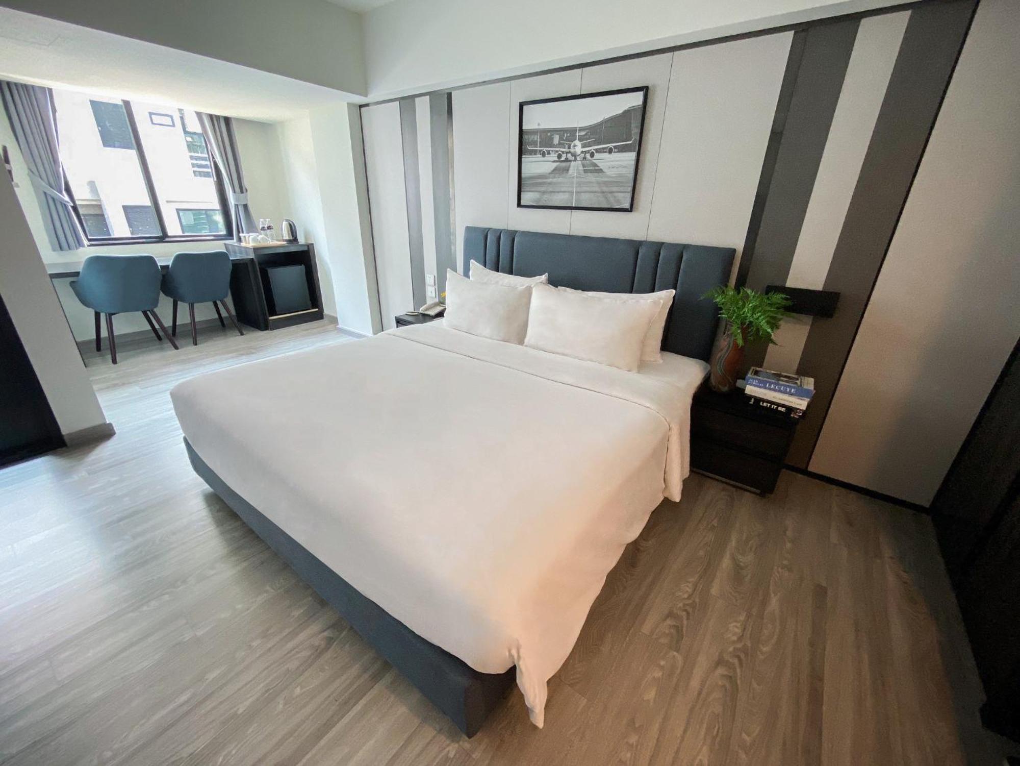 12 The Residence Hotel At Don Mueang Airport Бангкок Экстерьер фото